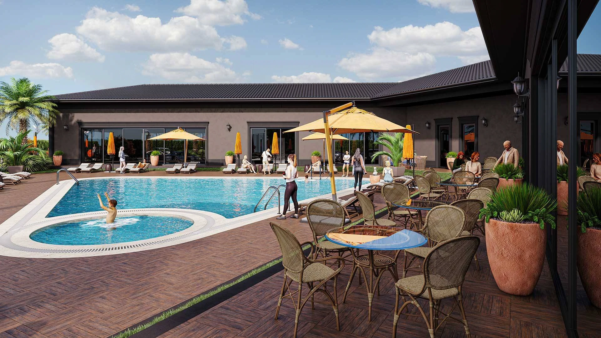 Villamahal Sosyal Yaşam